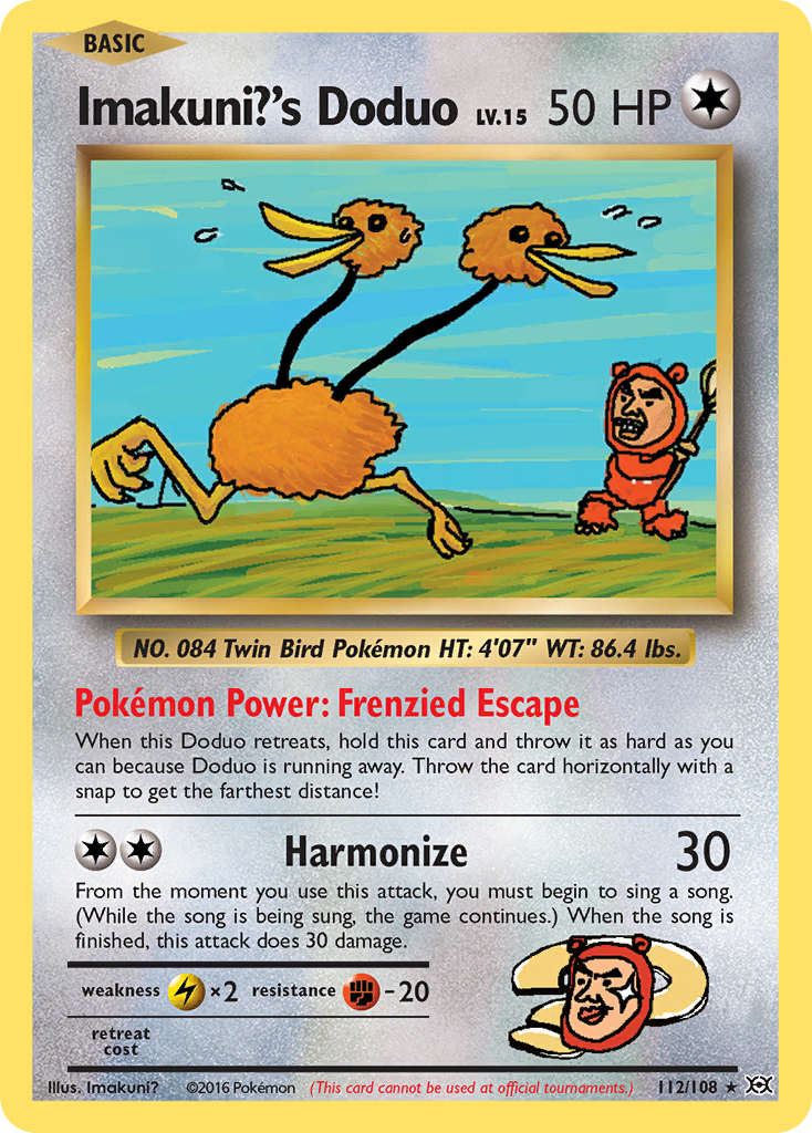Carta Doduo de Imakuni?