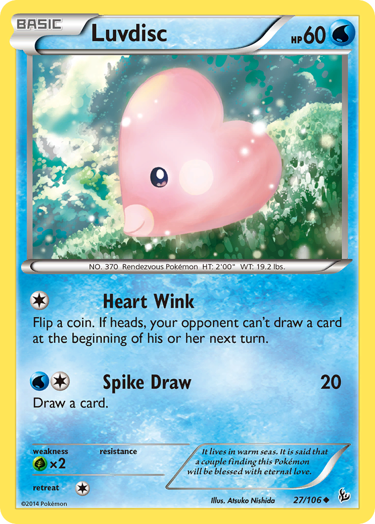 Carta Luvdisc
