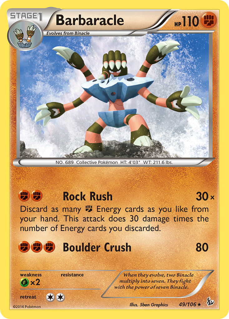 Carta Barbaracle