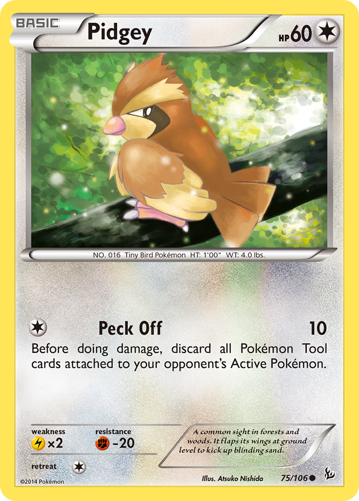 Carta Pidgey