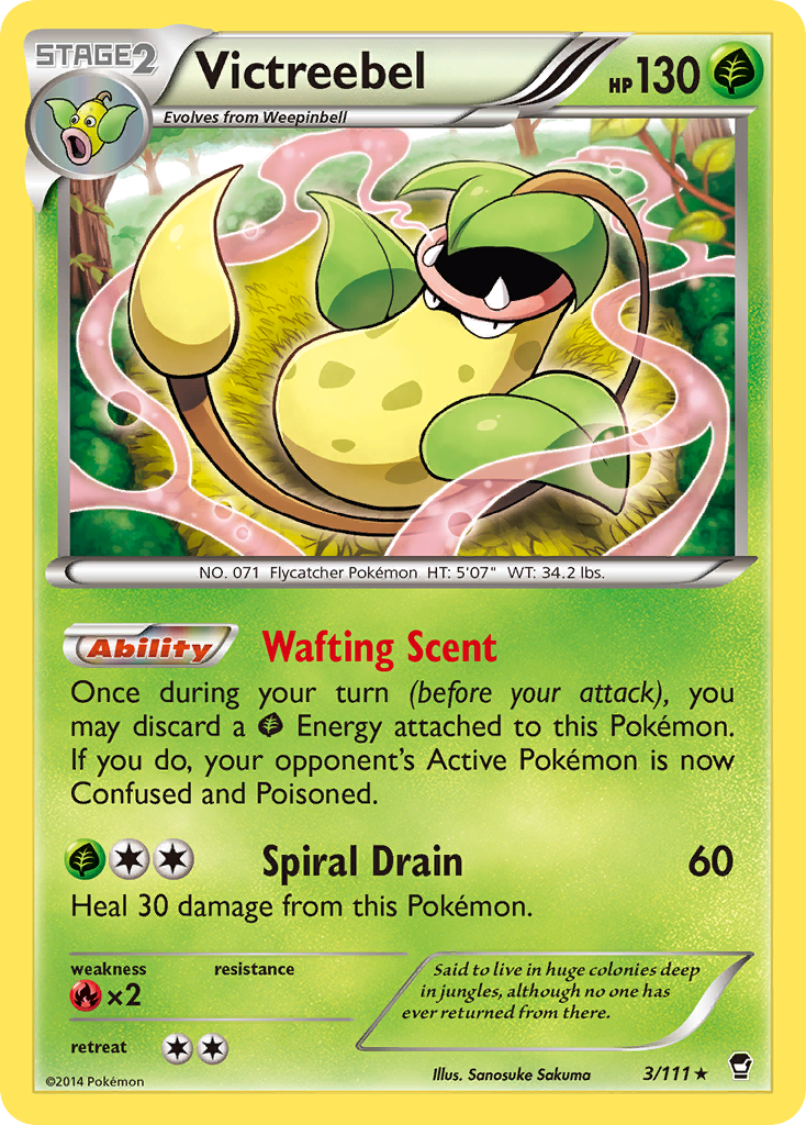 Carta Victreebel
