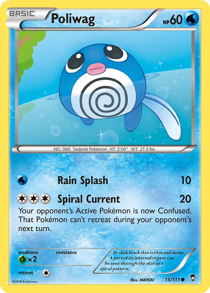 Carta Poliwag