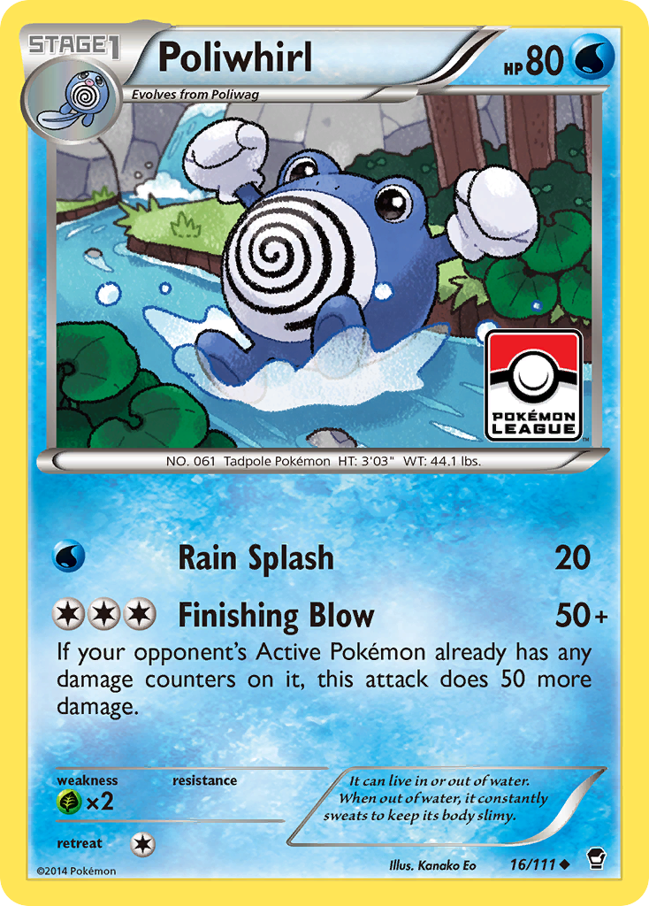 Carta Poliwhirl