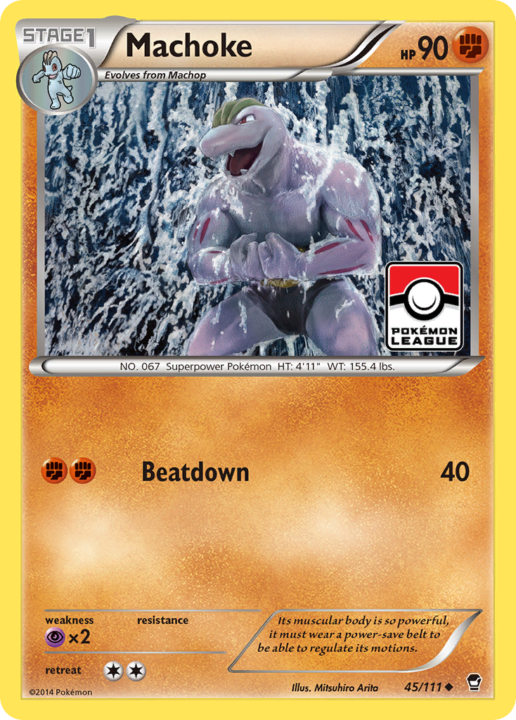Carta Machoke