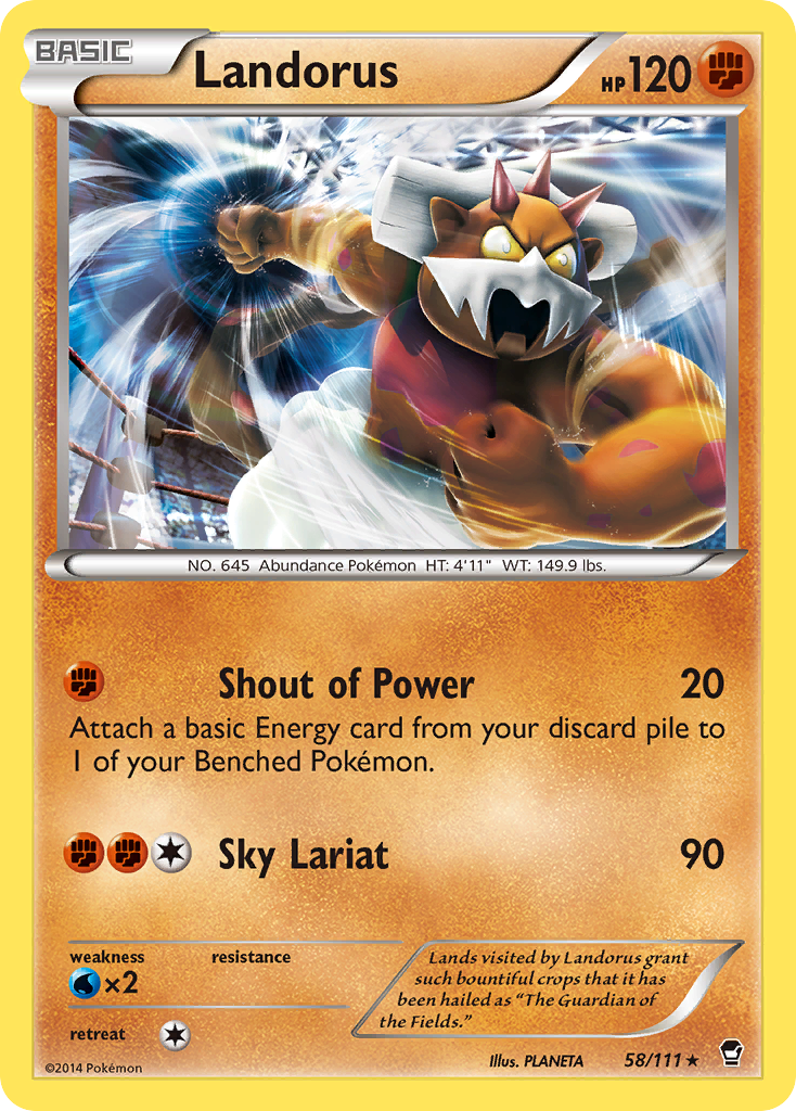 Carta Landorus