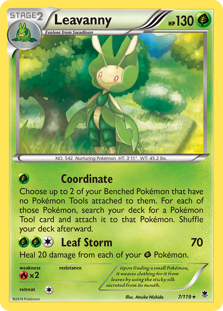Carta Leavanny