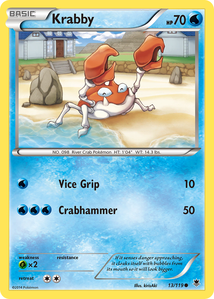 Carta Krabby