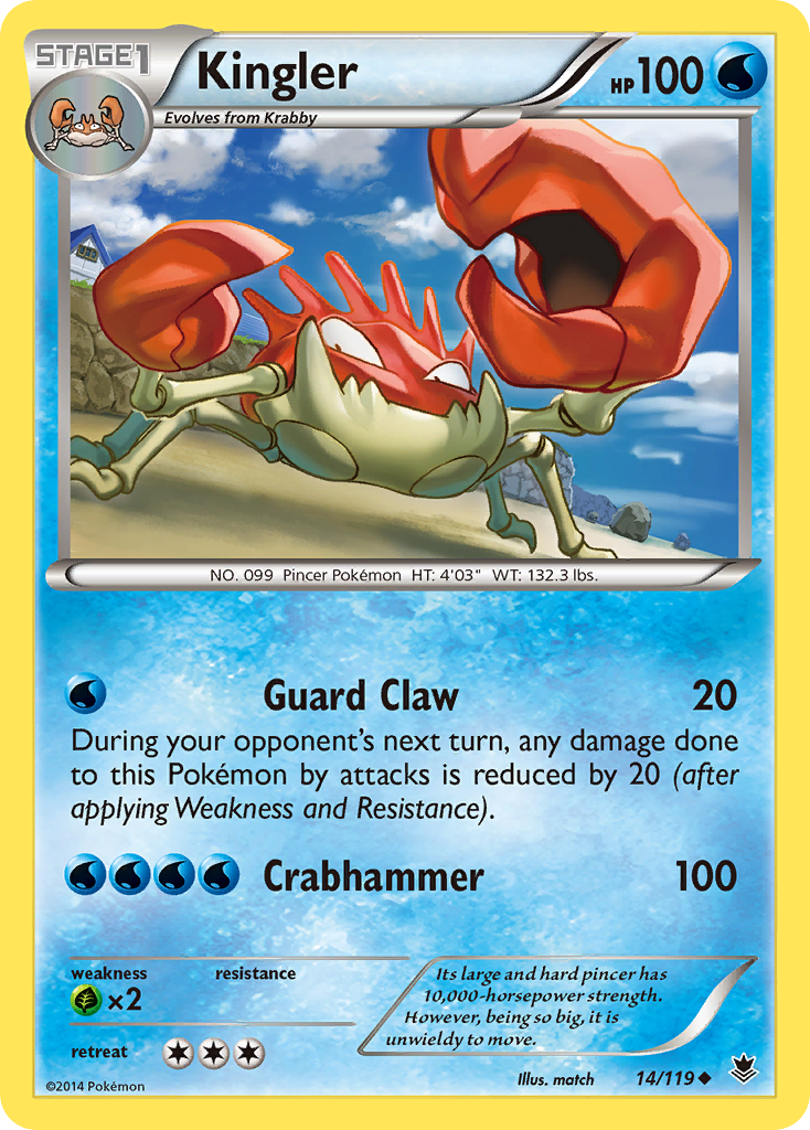 Carta Kingler