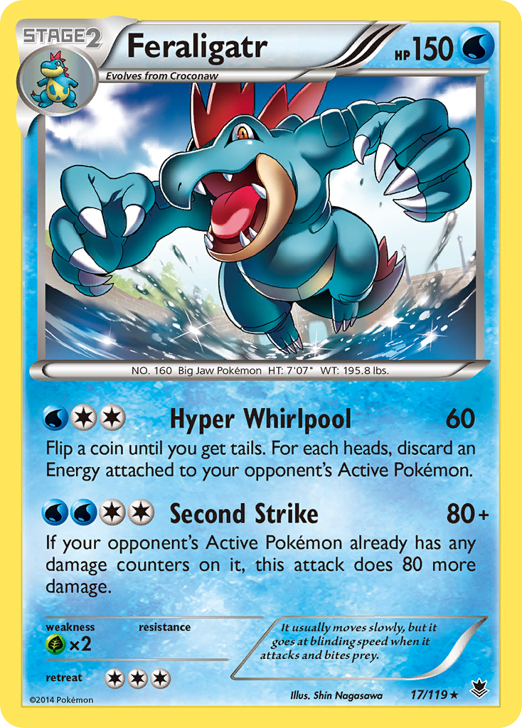 Carta Feraligatr
