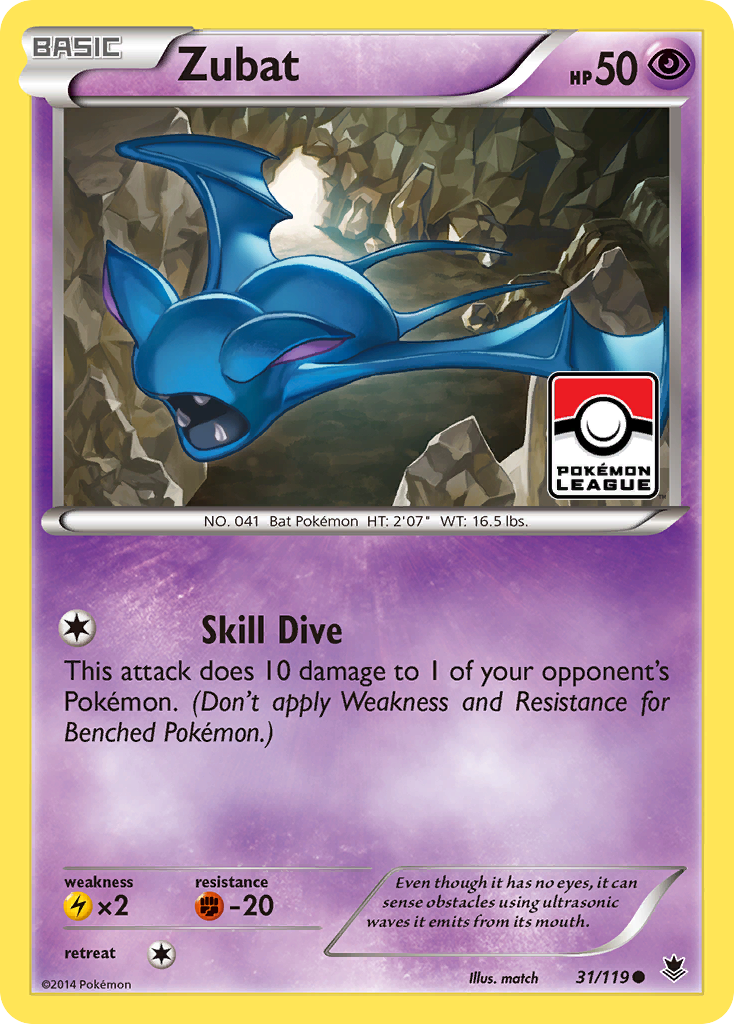 Carta Zubat