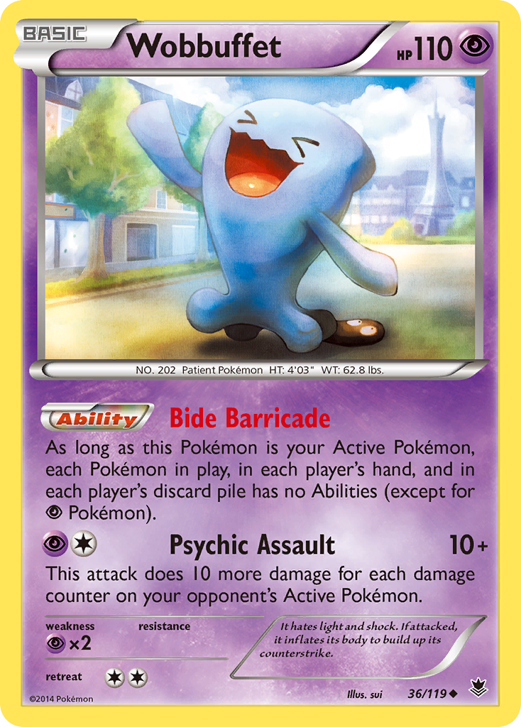 Carta Wobbuffet
