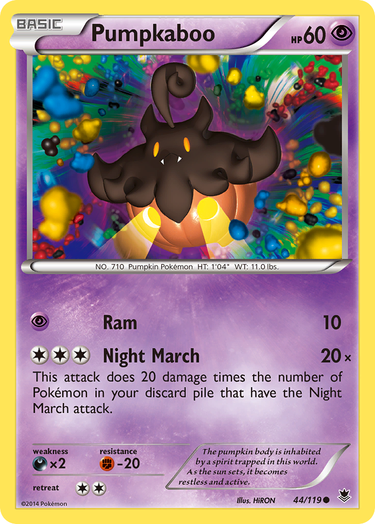 Carta Pumpkaboo