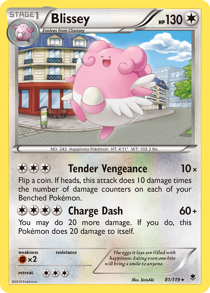 Carta Blissey