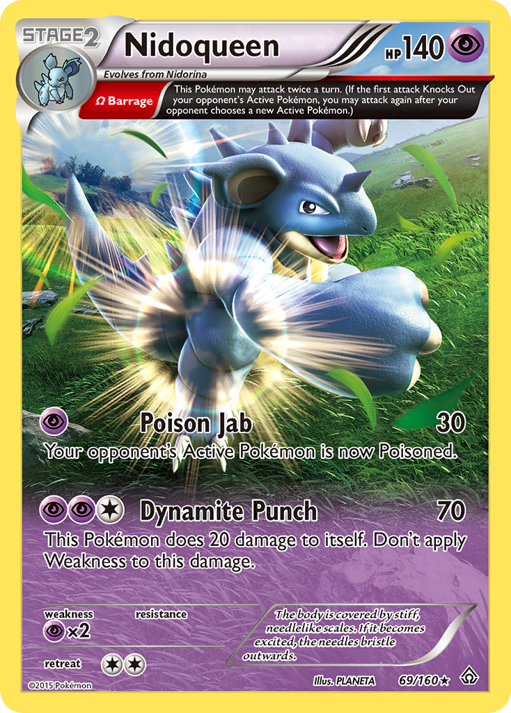 Carta Nidoqueen