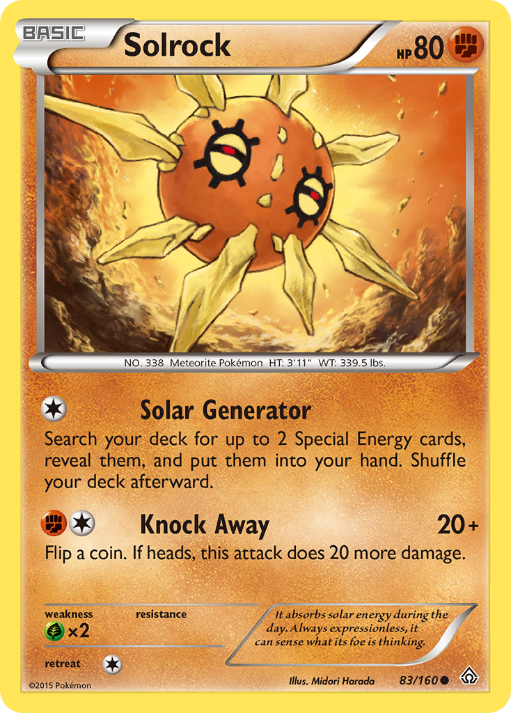Carta Solrock