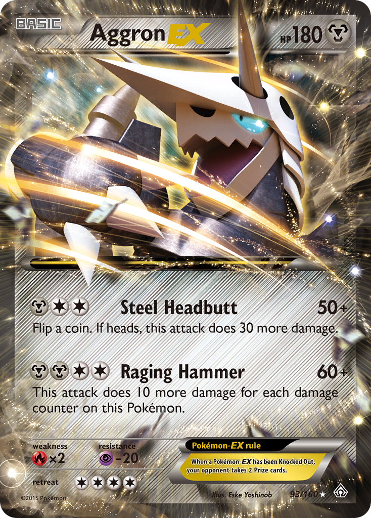 Carta Aggron EX
