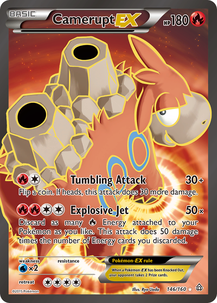 Carta Camerupt EX
