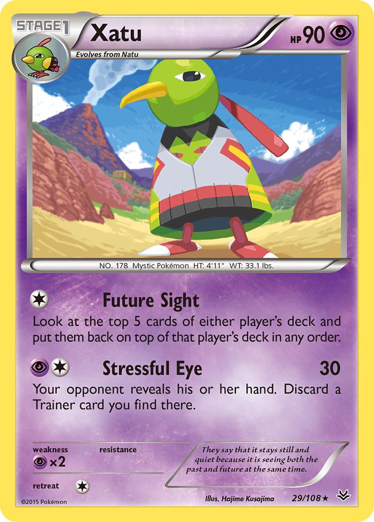 Carta Xatu