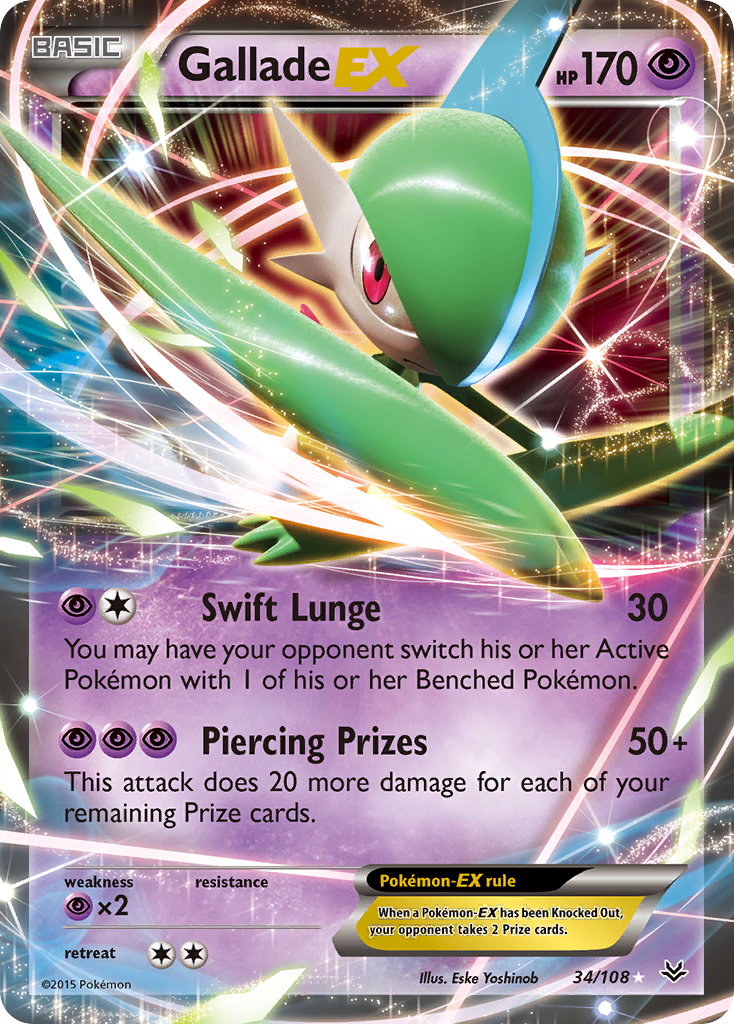 Carta Gallade EX