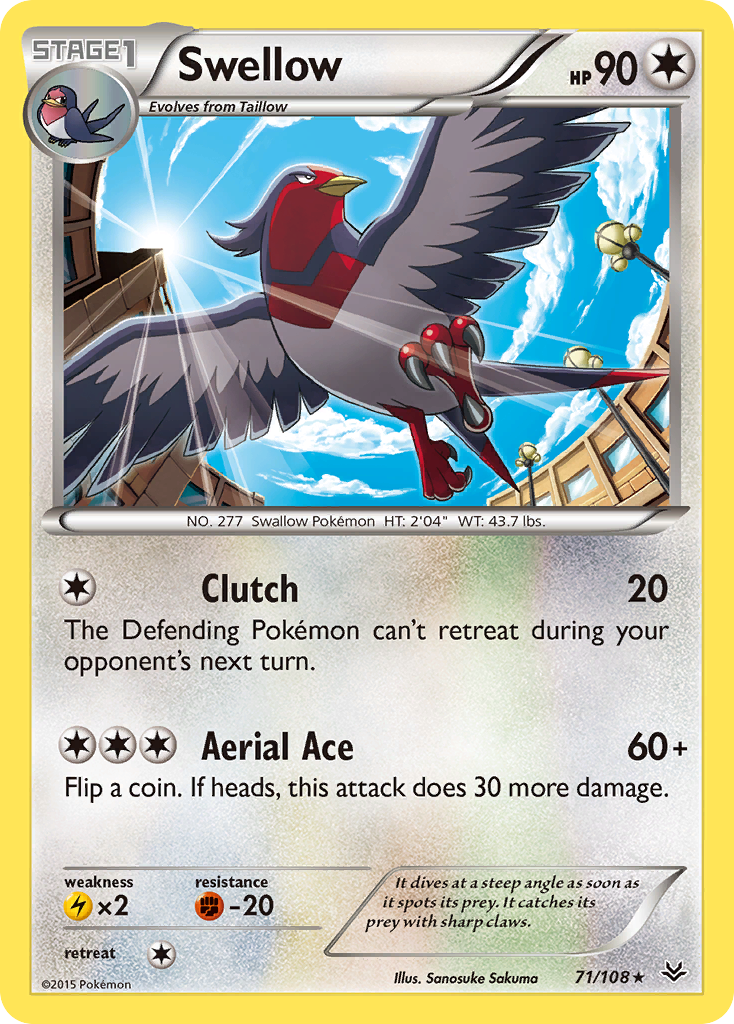 Carta Swellow