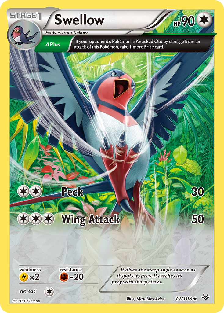 Carta Swellow