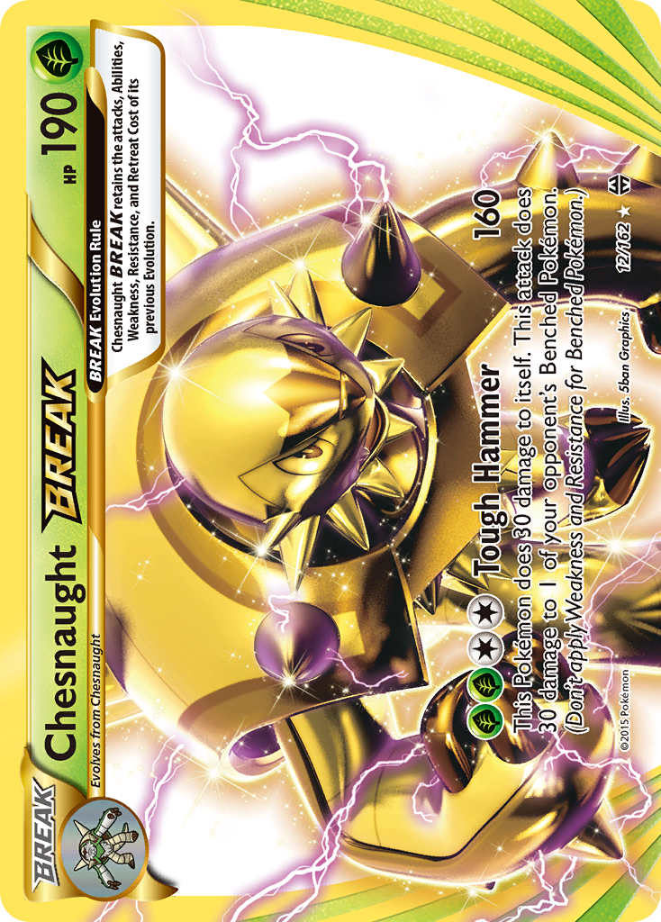 Carta Chesnaught TURBO