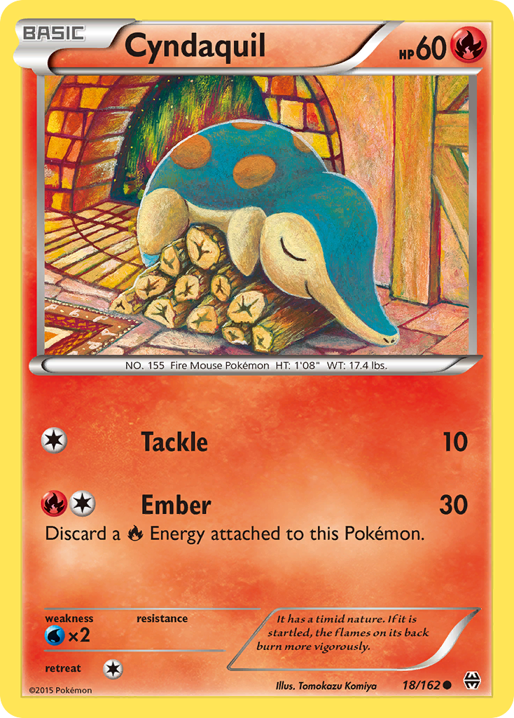 Carta Cyndaquil