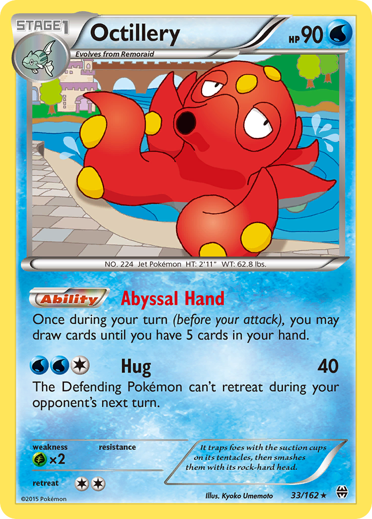 Carta Octillery