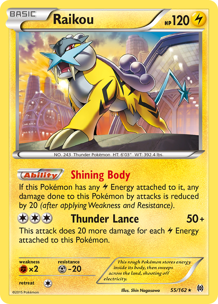 Carta Raikou