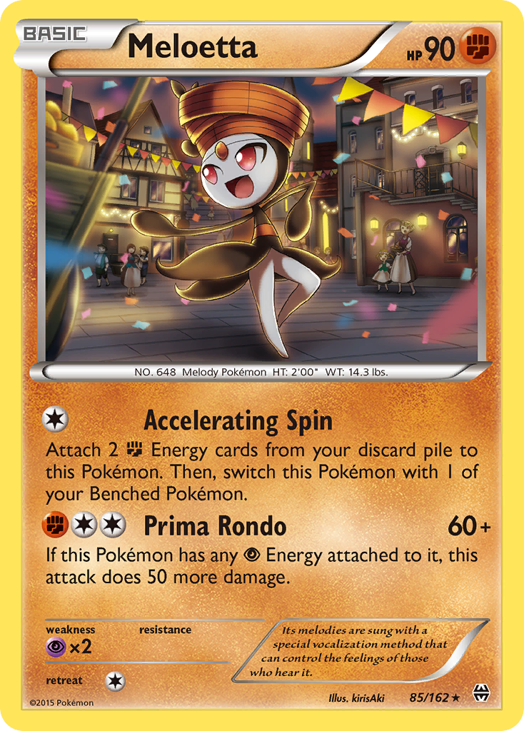 Carta Meloetta