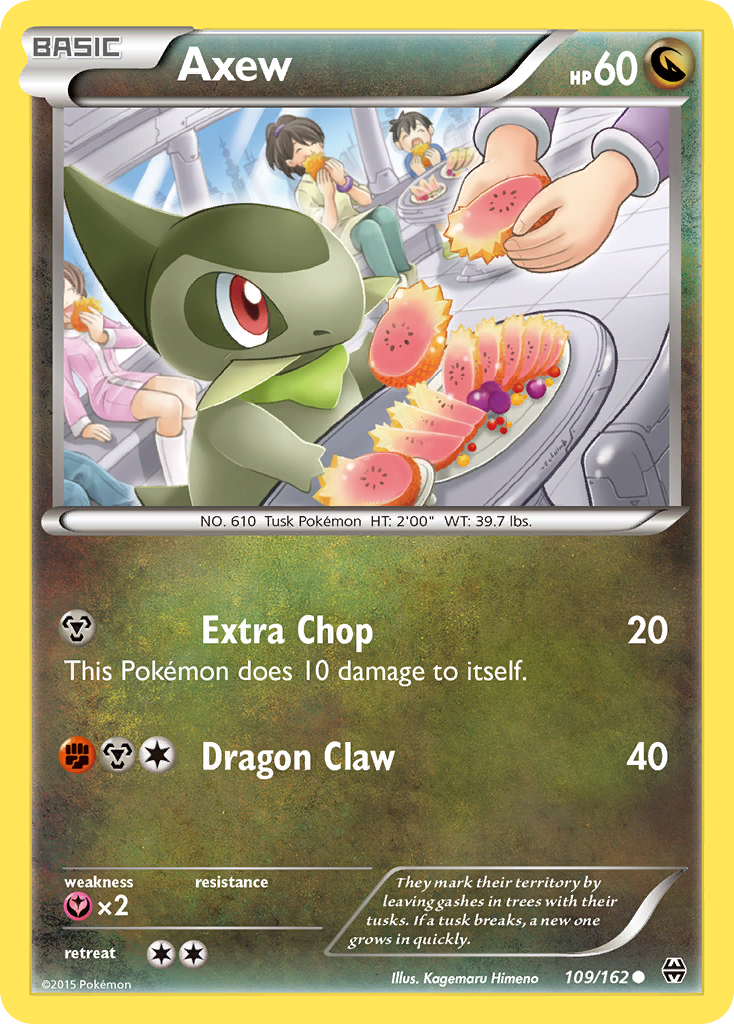 Carta Axew