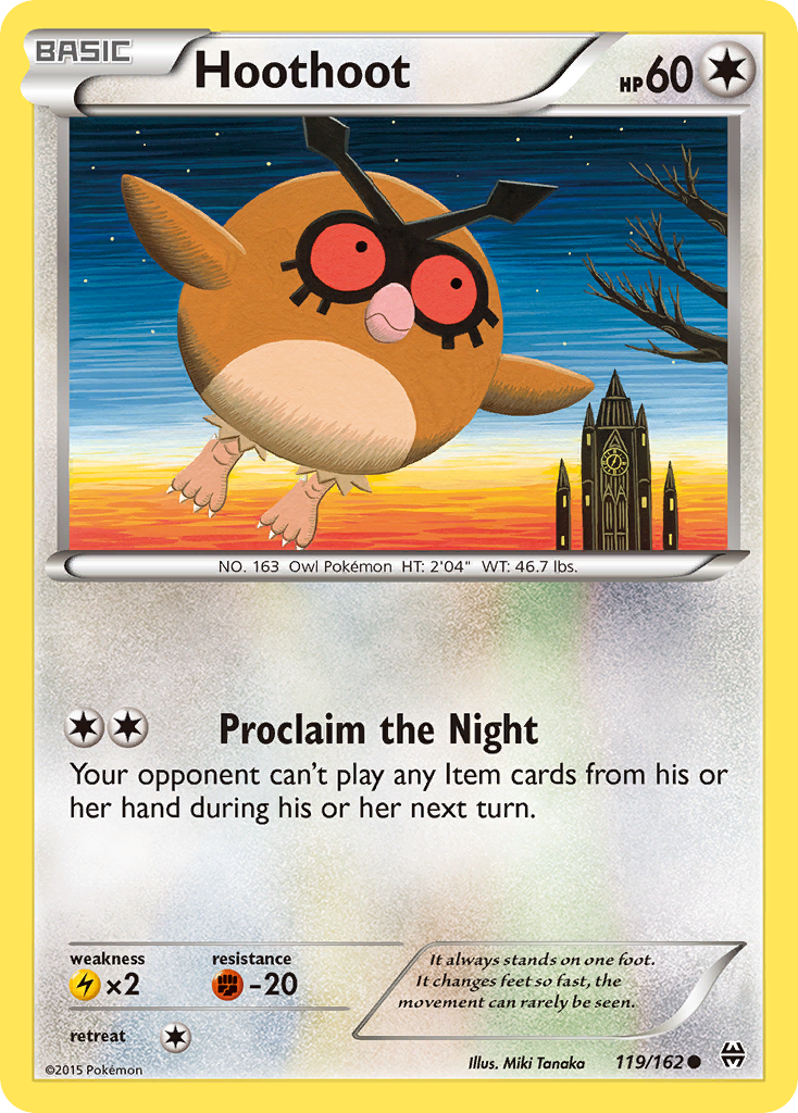 Carta Hoothoot