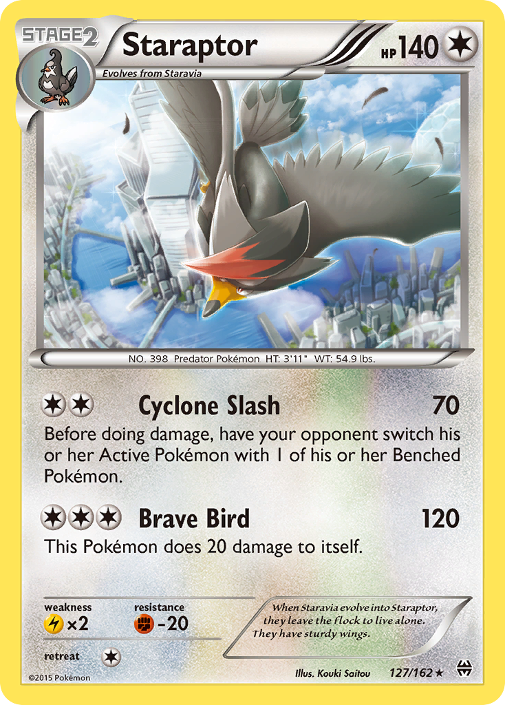 Carta Staraptor