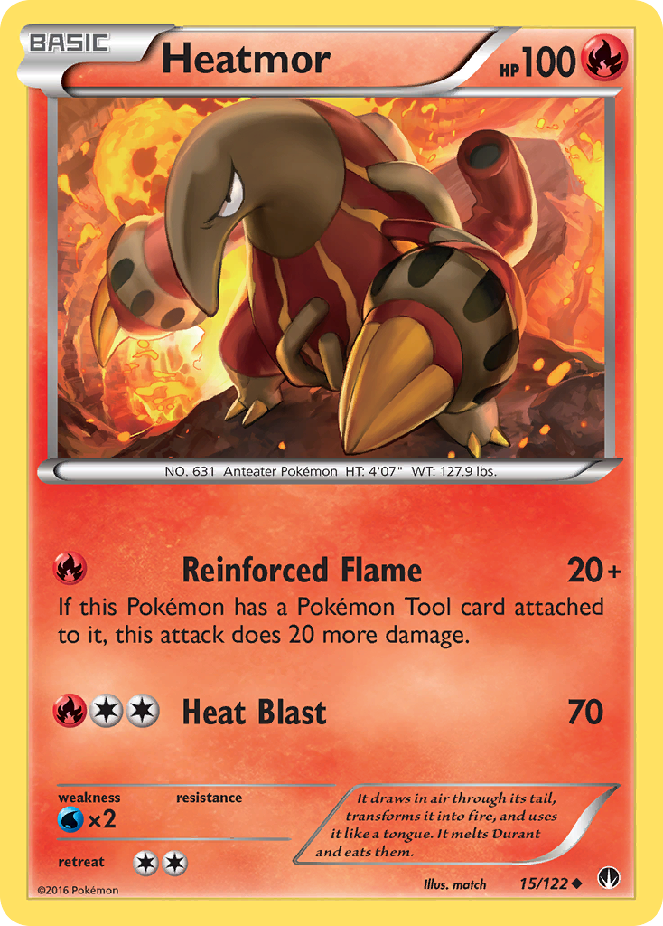Carta Heatmor