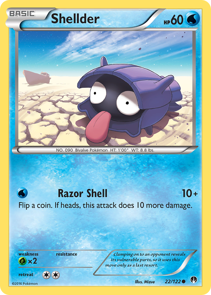 Carta Shellder
