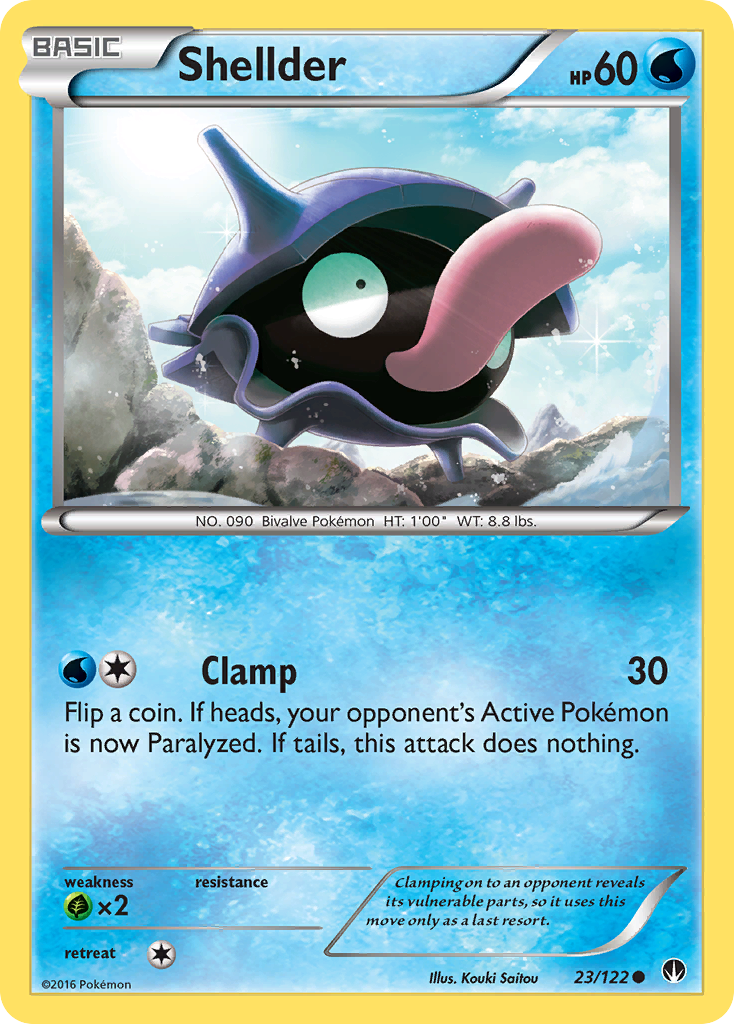 Carta Shellder