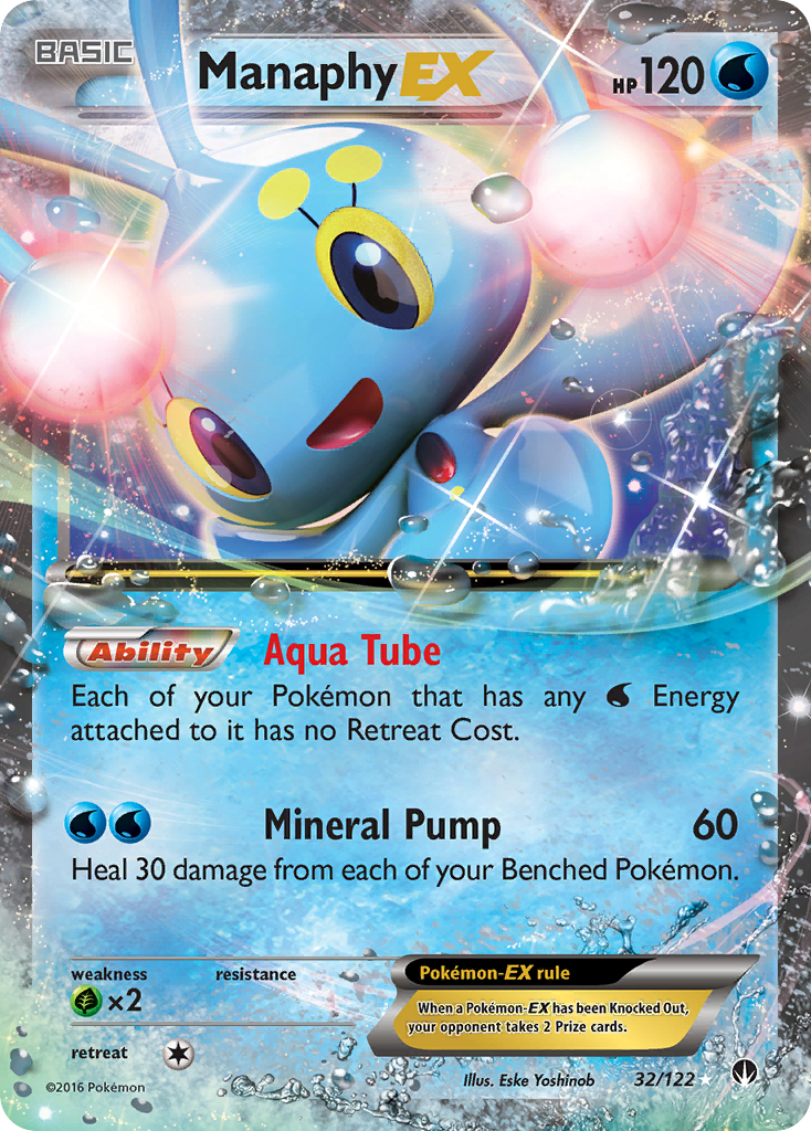 Carta Manaphy EX