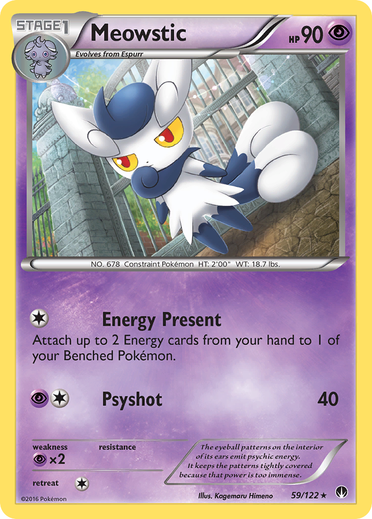 Carta Meowstic