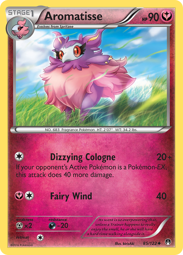 Carta Aromatisse