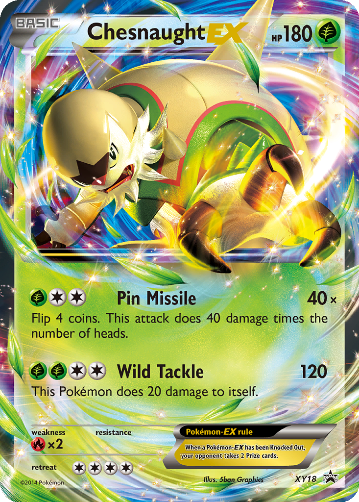 Carta Chesnaught EX