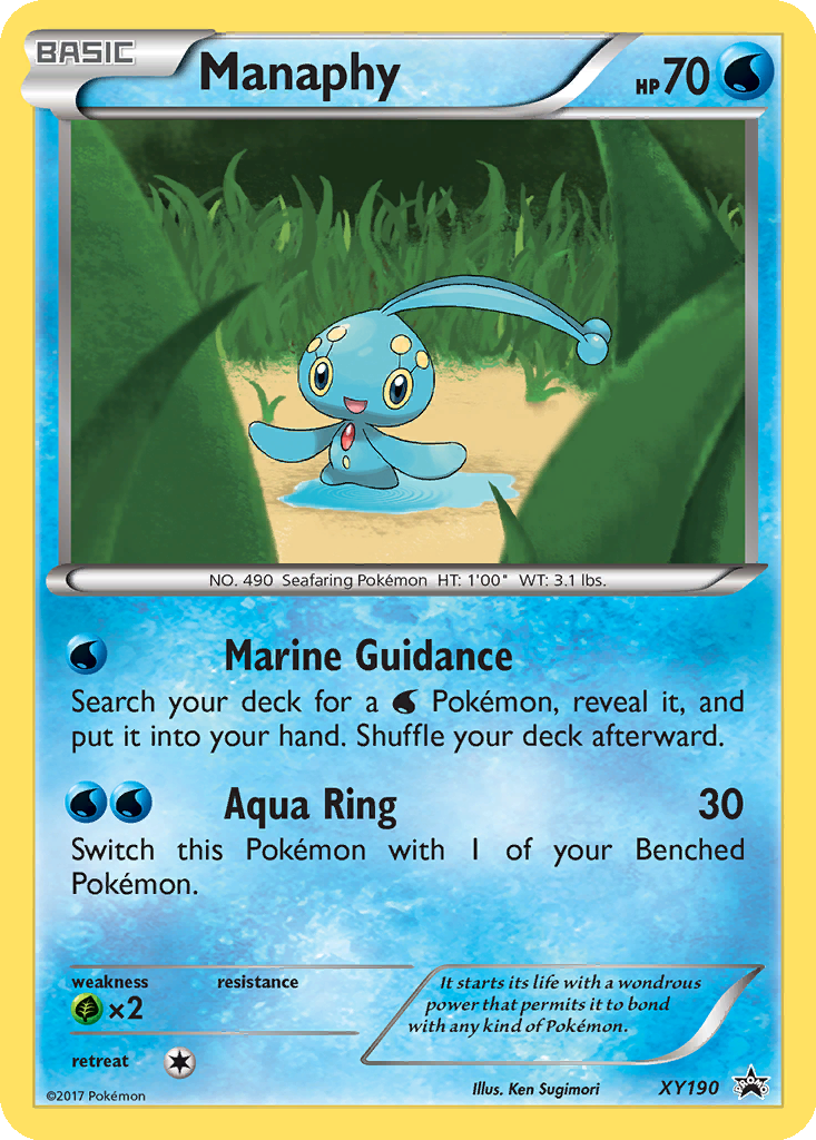Carta Manaphy