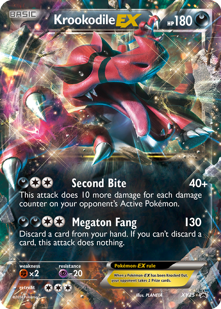 Carta Krookodile EX