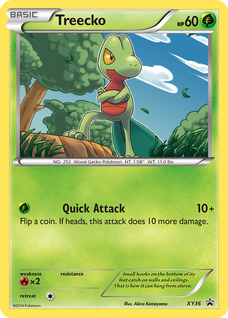 Carta Treecko