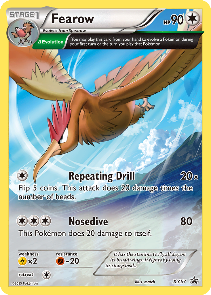 Carta Fearow