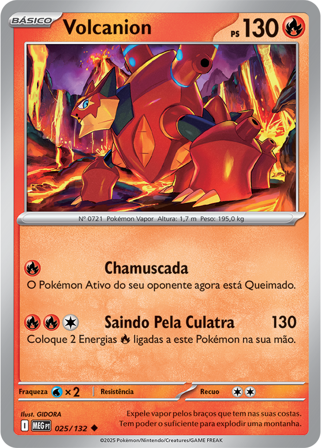 Carta Volcanion