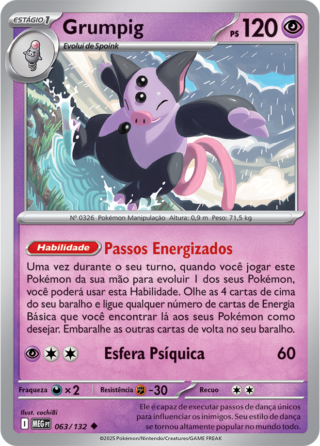Carta Grumpig