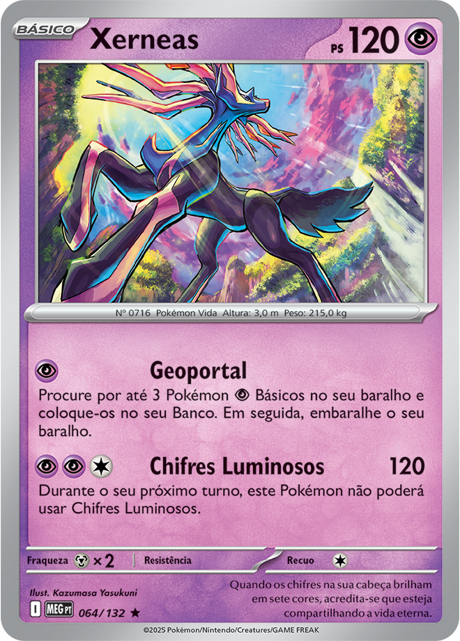 Carta Xerneas