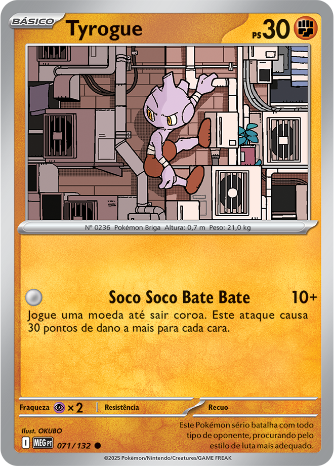Carta Tyrogue