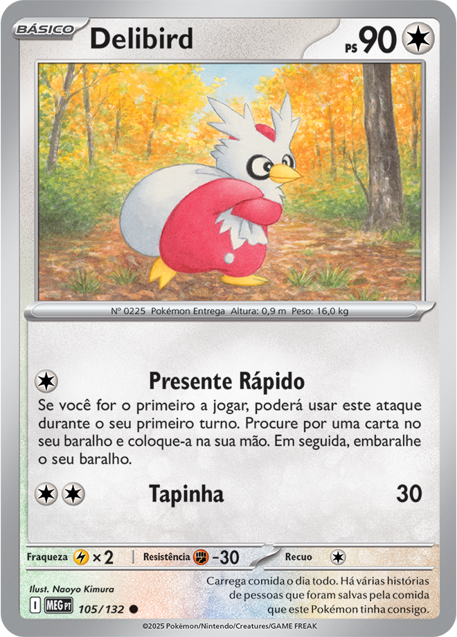 Carta Delibird