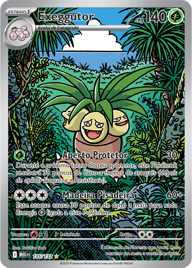 Carta Exeggutor